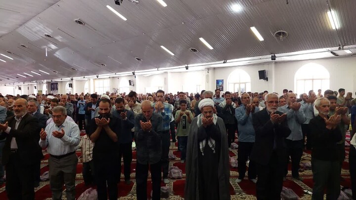 تصاویر / نماز جمعه نهاوند
