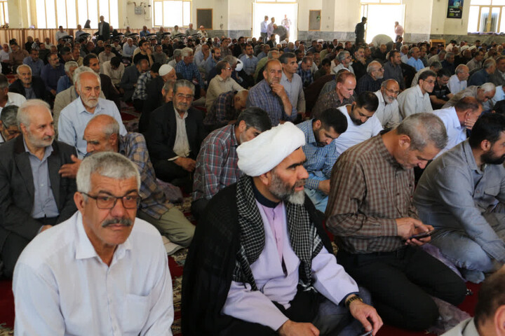 تصاویر / نماز جمعه نهاوند