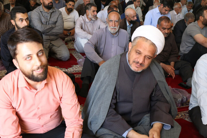 تصاویر / نماز جمعه نهاوند