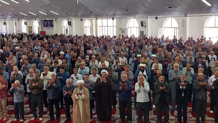 تصاویر / نماز جمعه نهاوند