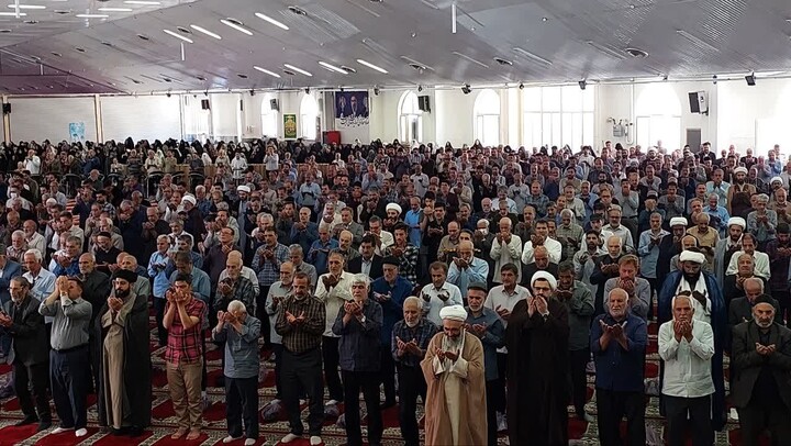 تصاویر / نماز جمعه نهاوند