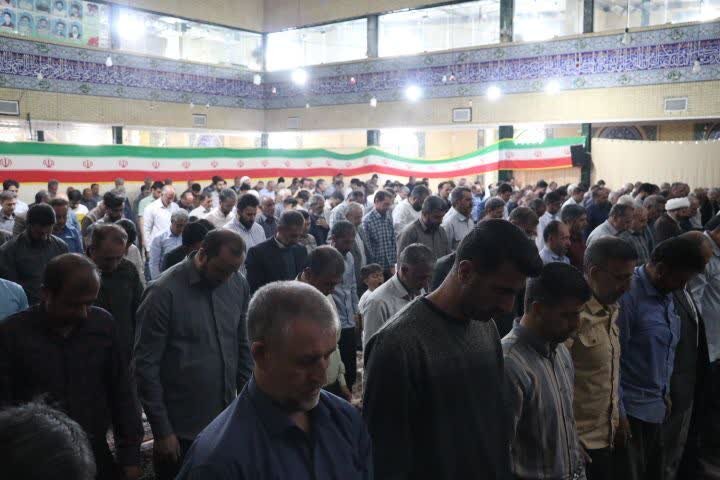 تصاویر / اقامه نماز جمعه در مصلی های سراسر استان همدان
