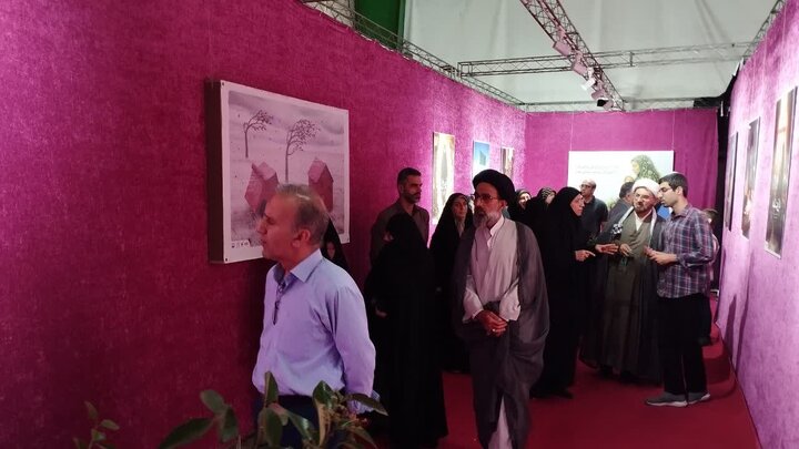 تصاویر/ نمایشگاه رویداد ایران ۱۴۳۰ در مصلّای شهرستان بابل