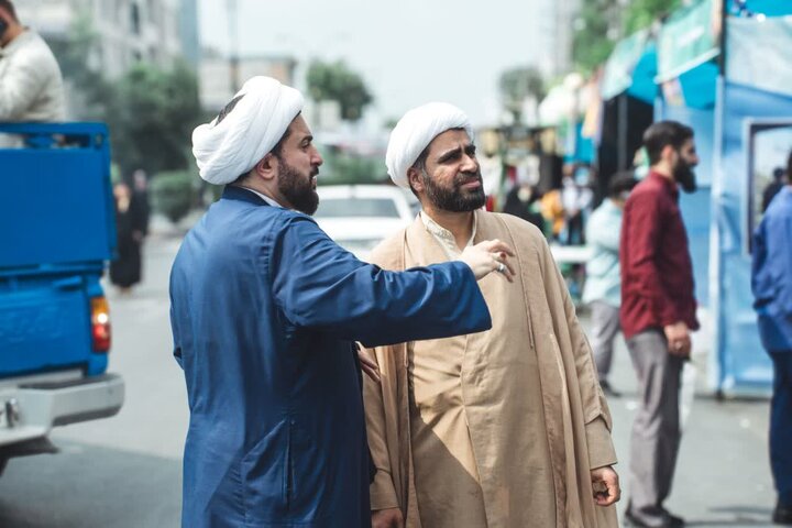 تصاویر/  موکب مدرسه علمیه خاتم الانبیاء (ص) بابل در جشن بزرگ غدیر