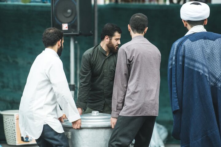 تصاویر/  موکب مدرسه علمیه خاتم الانبیاء (ص) بابل در جشن بزرگ غدیر