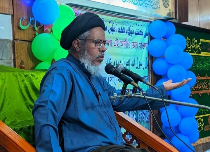 খুলনায় পবিত্র ঈদে গাদীর উপলক্ষে শিয়া-সুন্নি সম্মিলিত আলোচনা সভা ও মাহফিল অনুষ্ঠিত হবে | ছবি