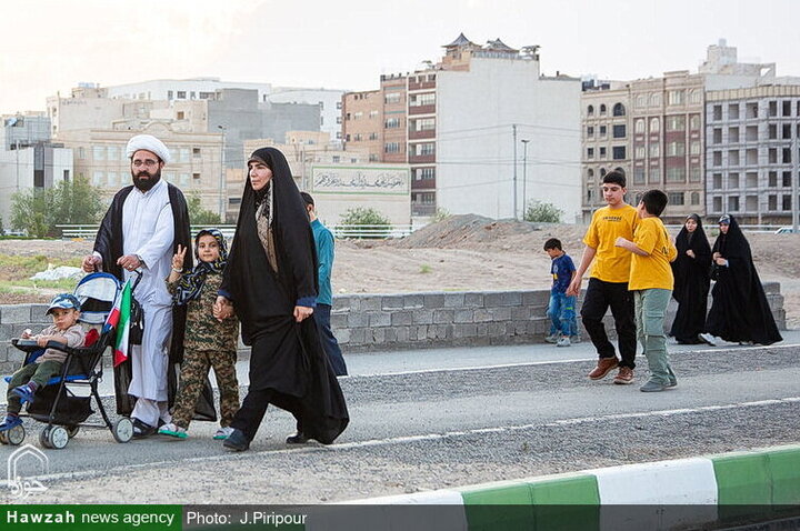 Photos/ Ferveur et dévotion : Le cheminement spirituel des fidèles de l’Aïd al-Ghadir