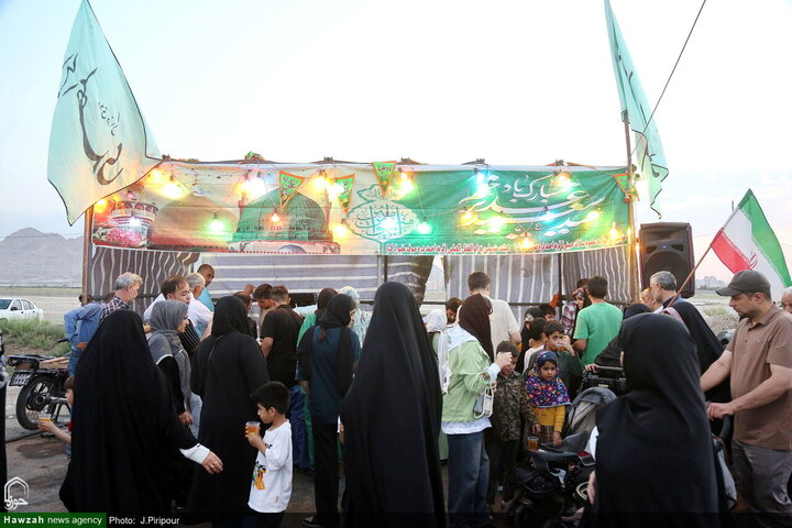 Photos/ Ferveur et dévotion : Le cheminement spirituel des fidèles de l’Aïd al-Ghadir