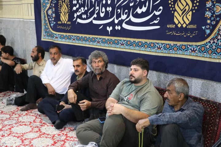 سراجه غرق در شور غدیر شد