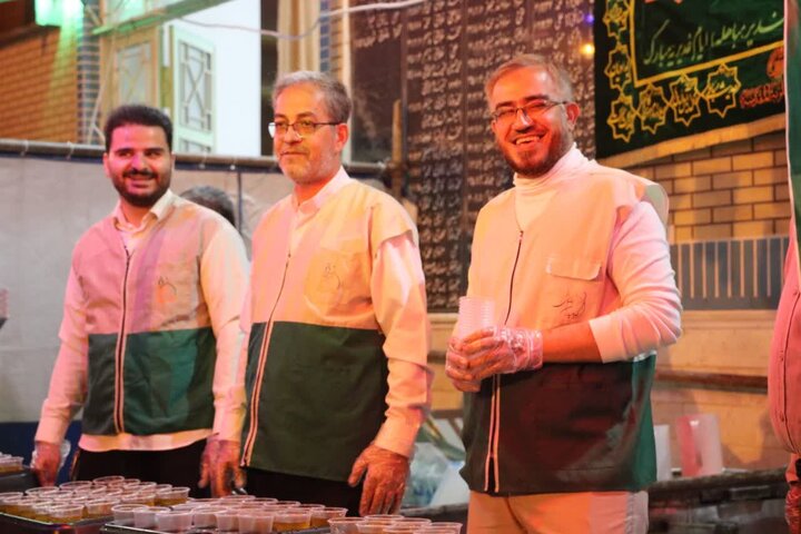 سراجه غرق در شور غدیر شد