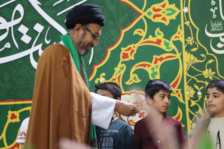 سراجه غرق در شور غدیر شد