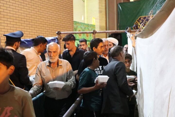 سراجه غرق در شور غدیر شد