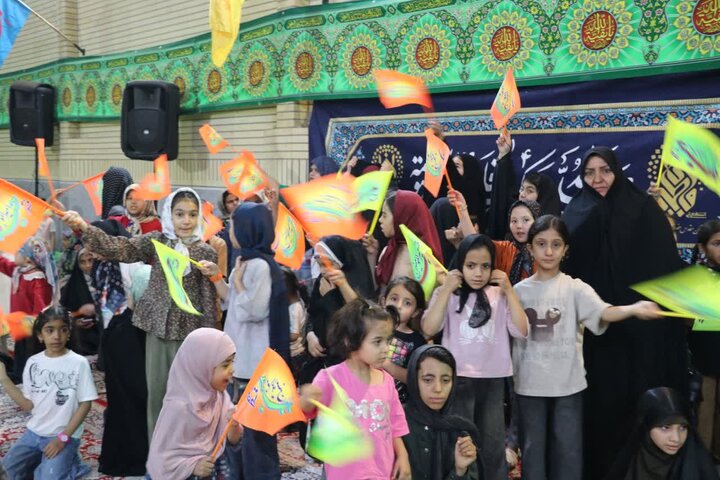 سراجه غرق در شور غدیر شد