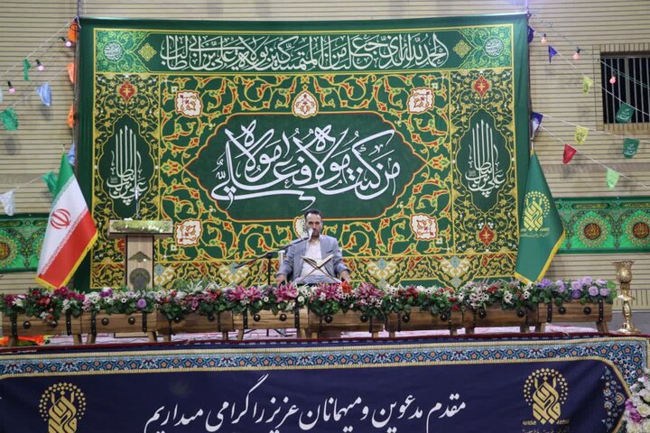 سراجه غرق در شور غدیر شد