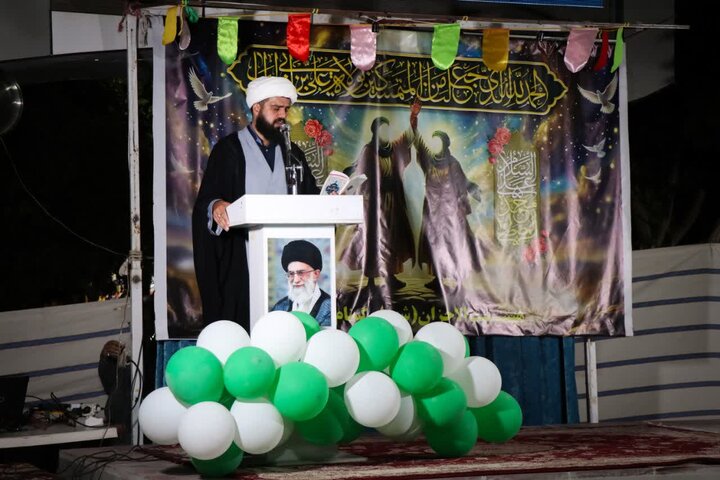 تصاویر/ جشن عید غدیر در شهر کشکوئیه