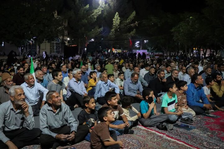 تصاویر/ جشن عید غدیر در شهر کشکوئیه