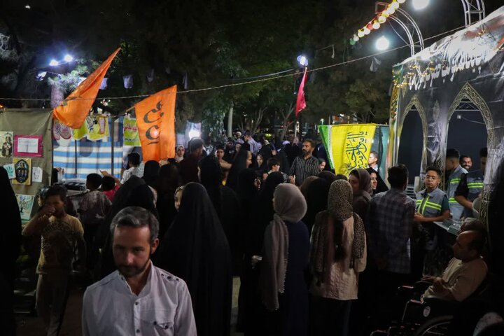 تصاویر/ جشن عید غدیر در شهر کشکوئیه
