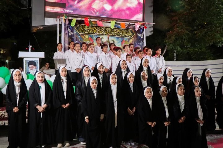 تصاویر/ جشن عید غدیر در شهر کشکوئیه