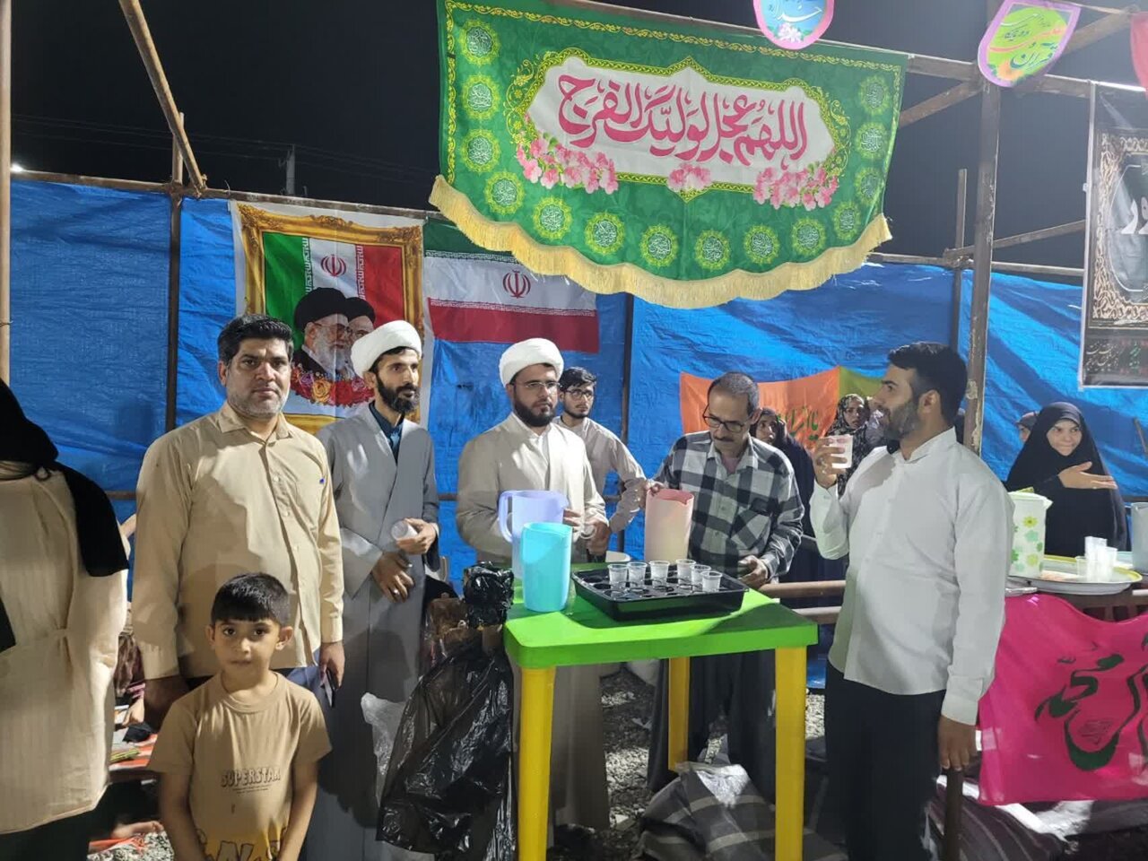 کلیپ| جشن عیدغدیر در شهر منوجان