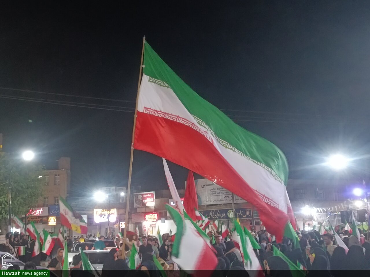 فیلم | جشن بزرگ عید غدیر در شهرستان سوسنگرد