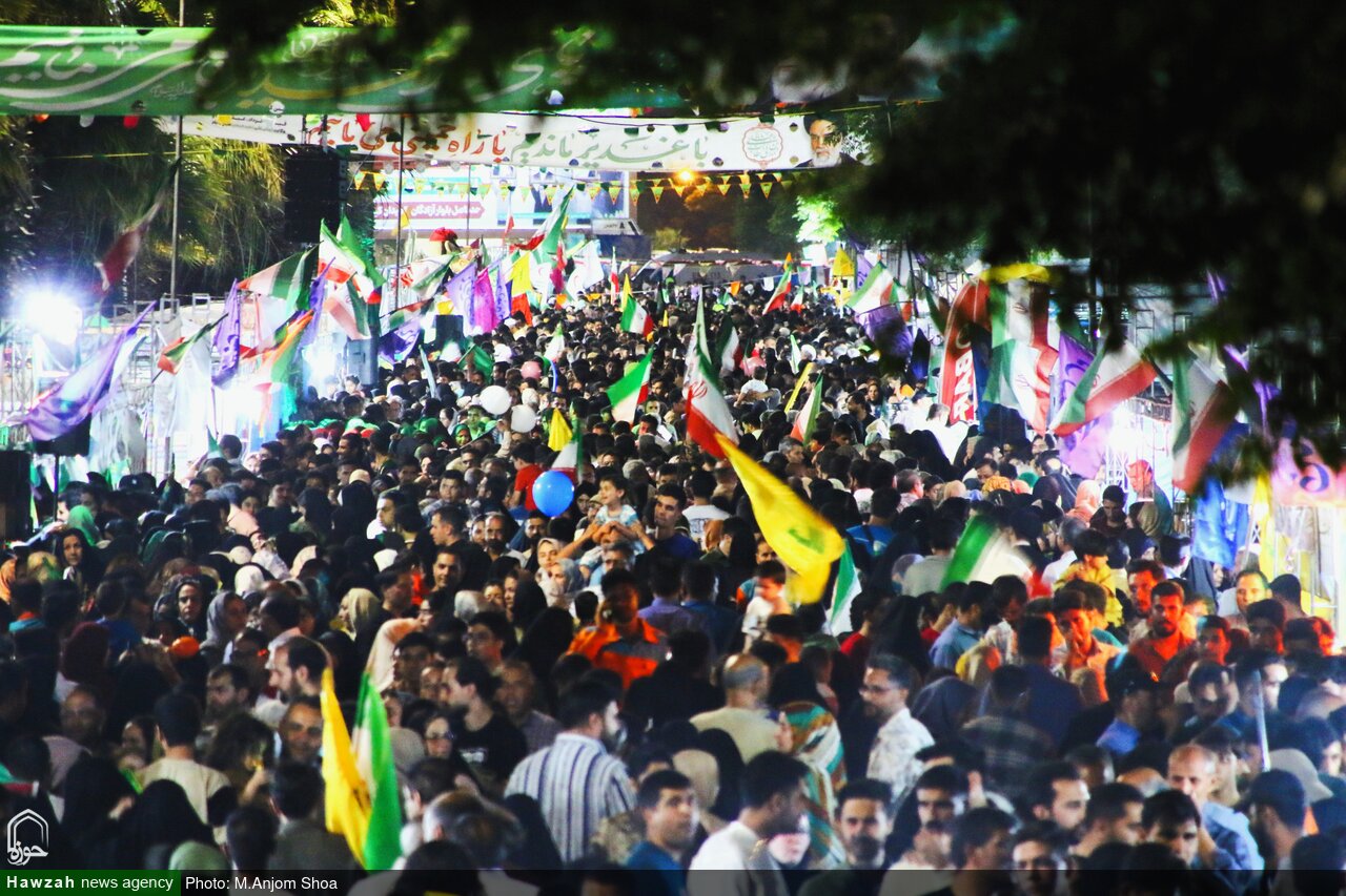 تصاویر/ جشن عید غدیر در کرمان