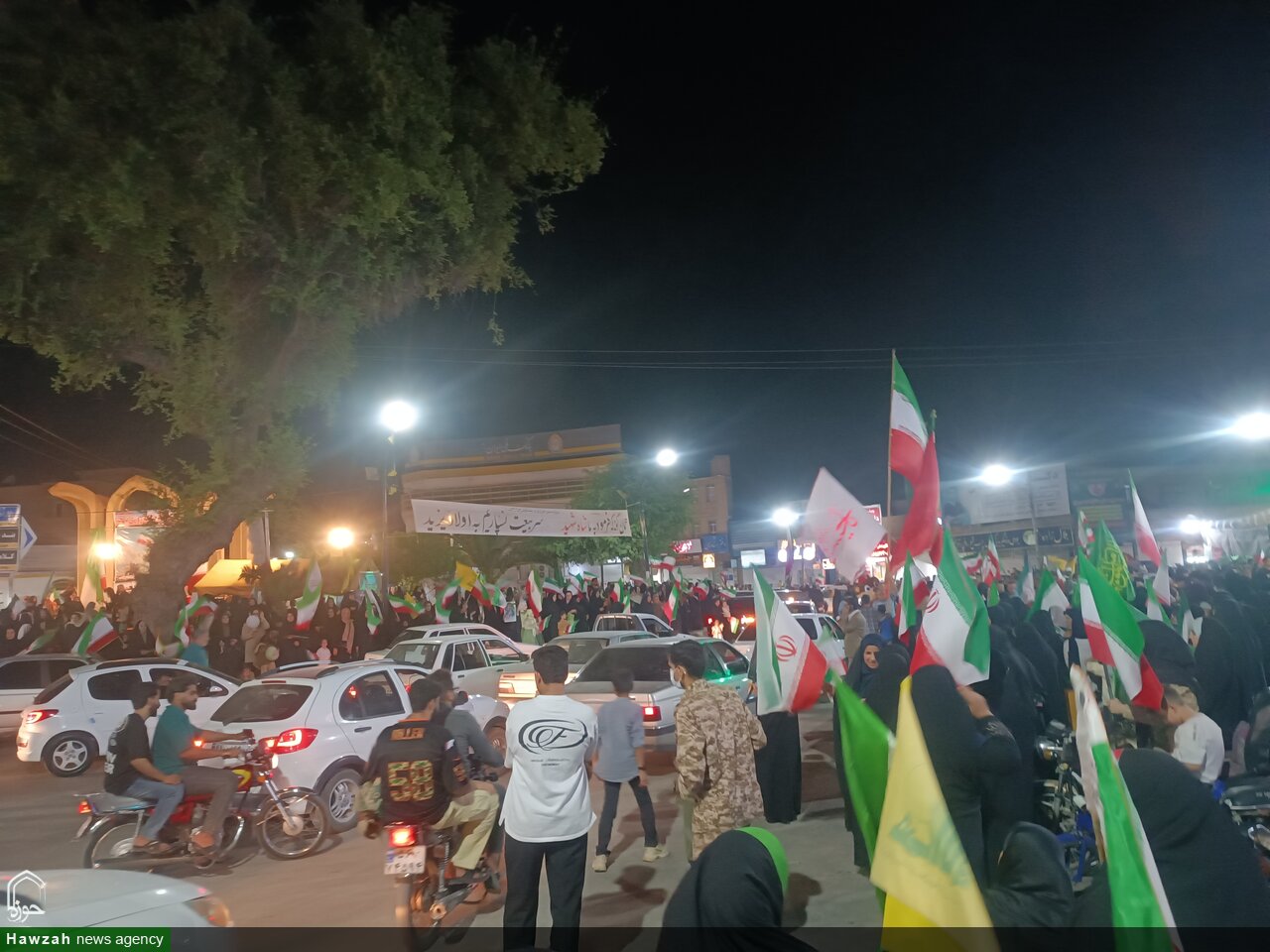فیلم | جشن بزرگ عید غدیر در شهرستان خرمشهر