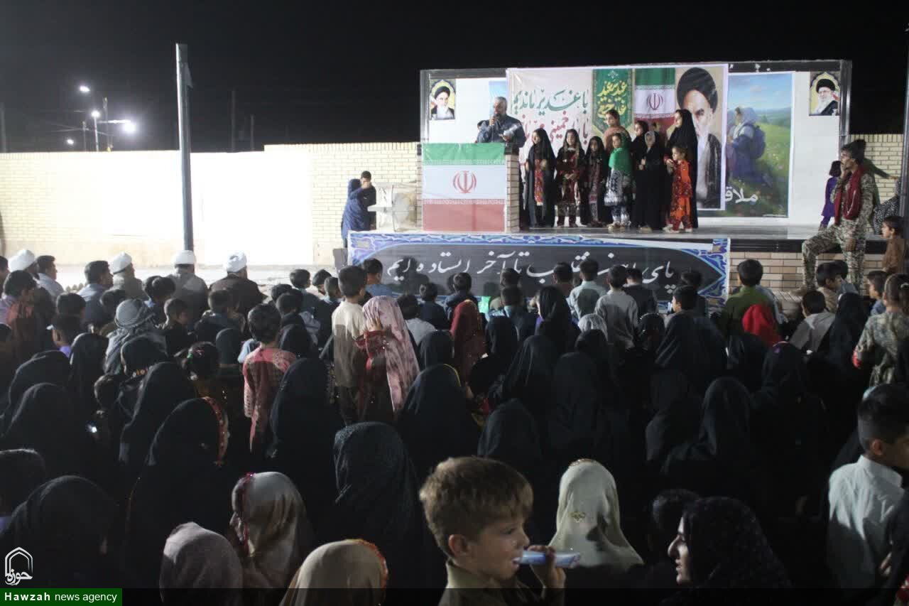 تصاویر/ جشن عید غدیر در شهرستان جازموریان