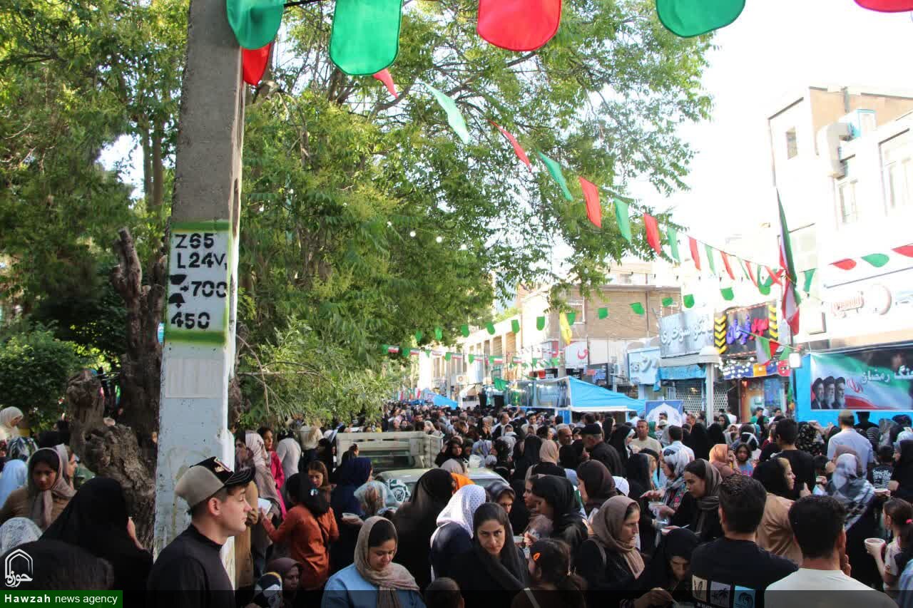 تصاویر / مراسم جشن بزرگ عید غدیر در ملایر