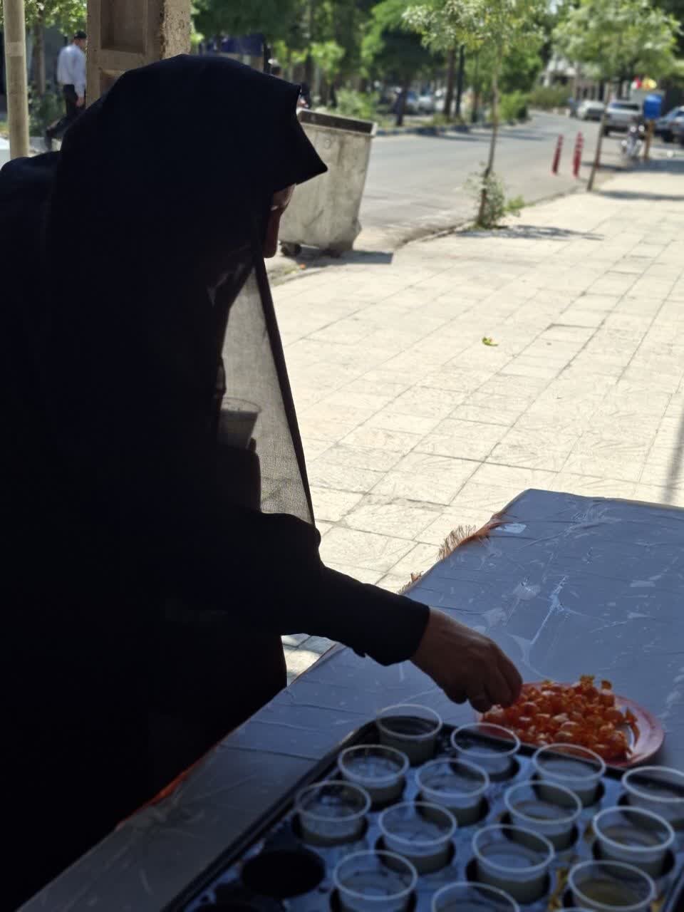 برگزاری ایستگاه صلواتی به مناسبت عید سعید غدیر خم