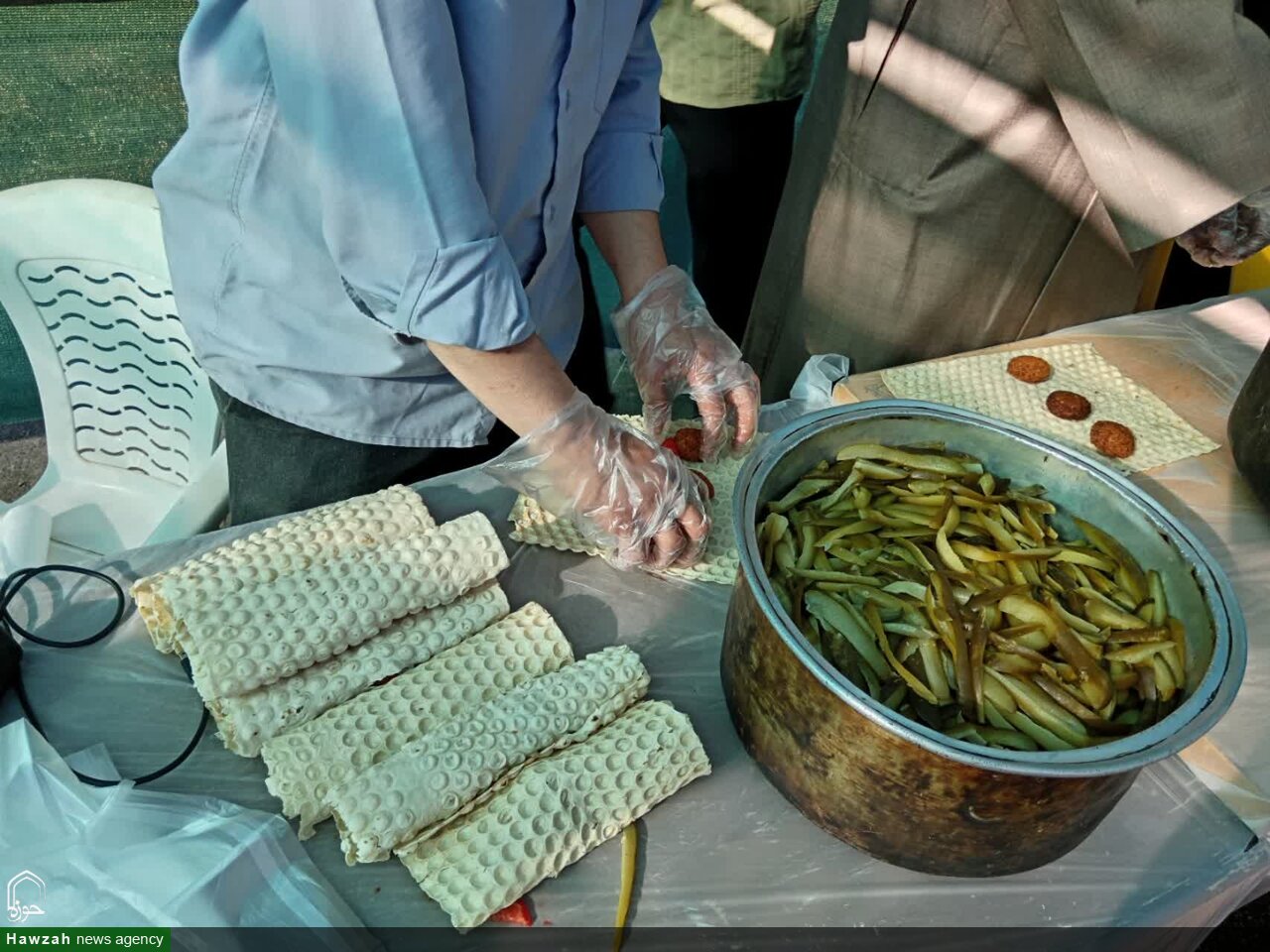 ایستگاه صلواتی مدرسه علمیه شیخ علیخانی شهرستان تویسرکان
