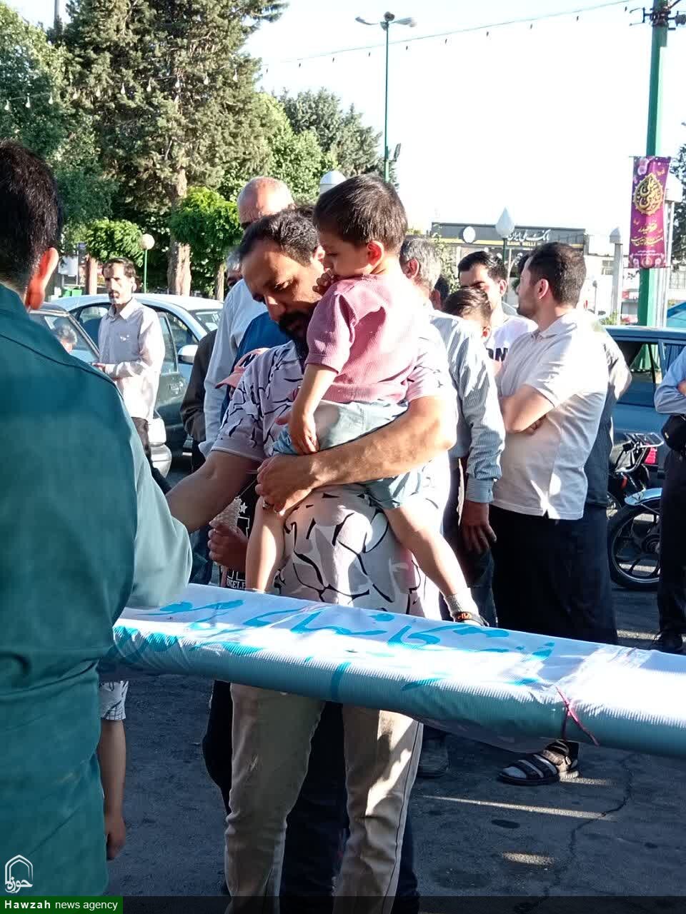 ایستگاه صلواتی مدرسه علمیه شیخ علیخانی شهرستان تویسرکان
