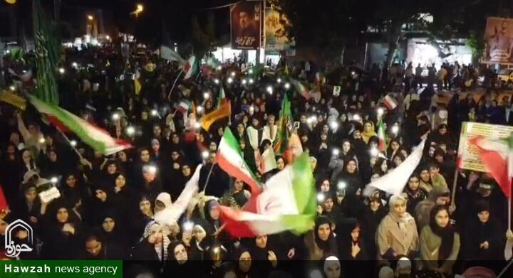 فیلم | قرار ۹۶ کوهدشتی ها در دفاع از وطن
