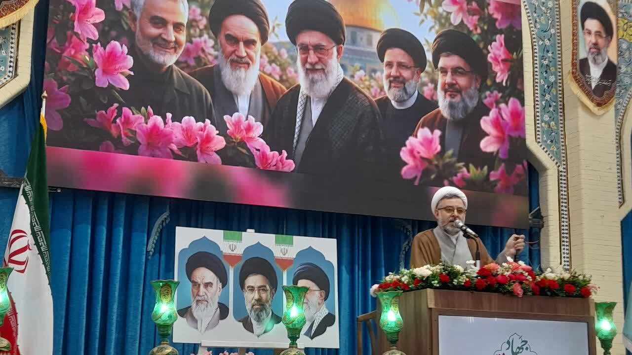 رکن اصلی اقتدار جمهوری اسلامی اراده پولادین و حضور آگاهانه مردم در صحنه است
