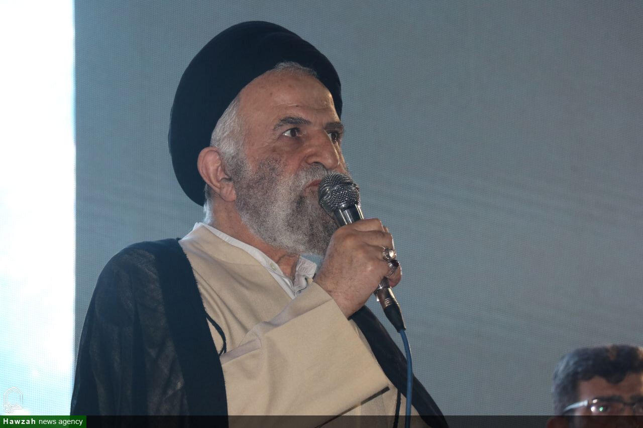 تصاویر / سخنرانی آیت الله غروی در تجمع مردمی گنبد کاووس