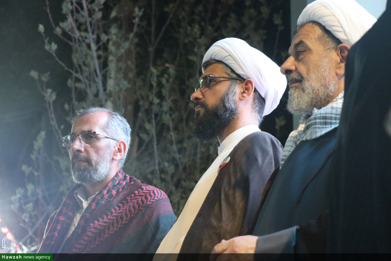 تصاویر / سخنرانی آیت الله غروی در تجمع مردمی گنبد کاووس