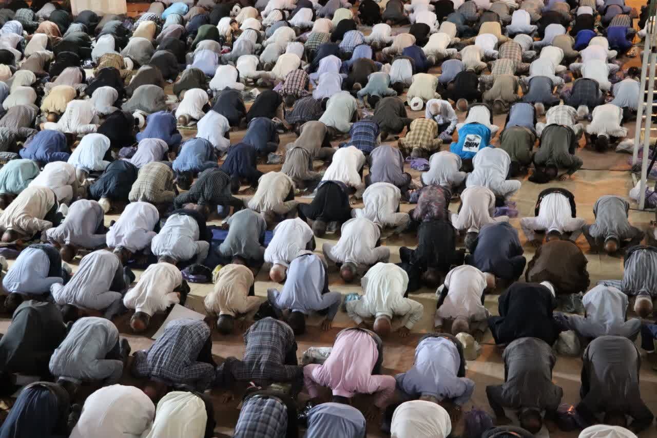 تصاویر/ اقامه نماز جمعه خرم آباد