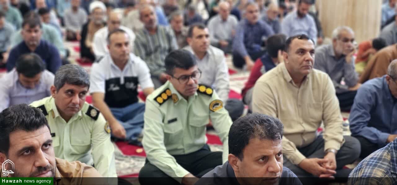 نماز جمعه کنگان به روایت تصویر