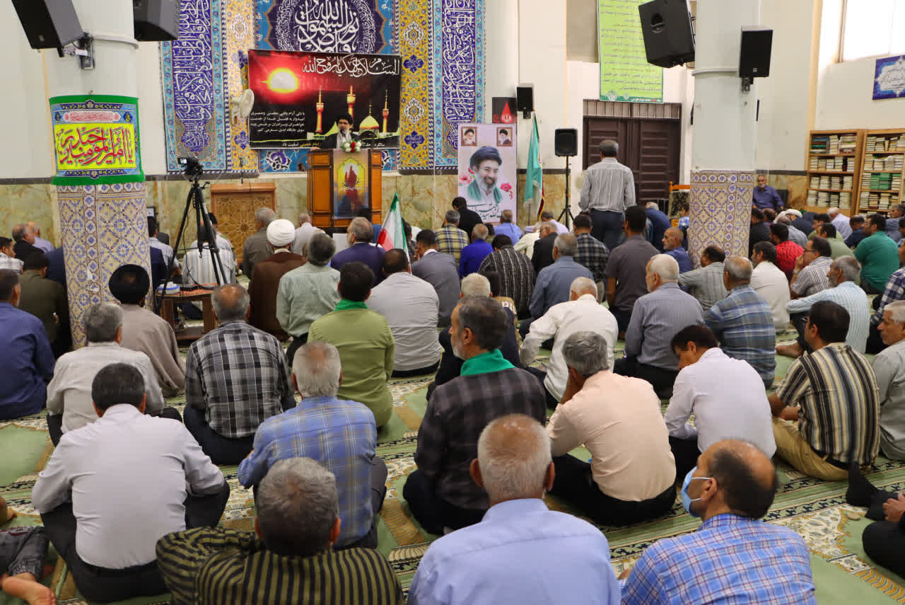 تصاویر/ نماز عبادی سیاسی جمعه شهرستان بافق