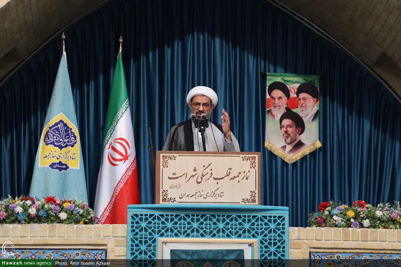 جمهوری اسلامی استمرار جریانی است که در غدیر آغاز شد