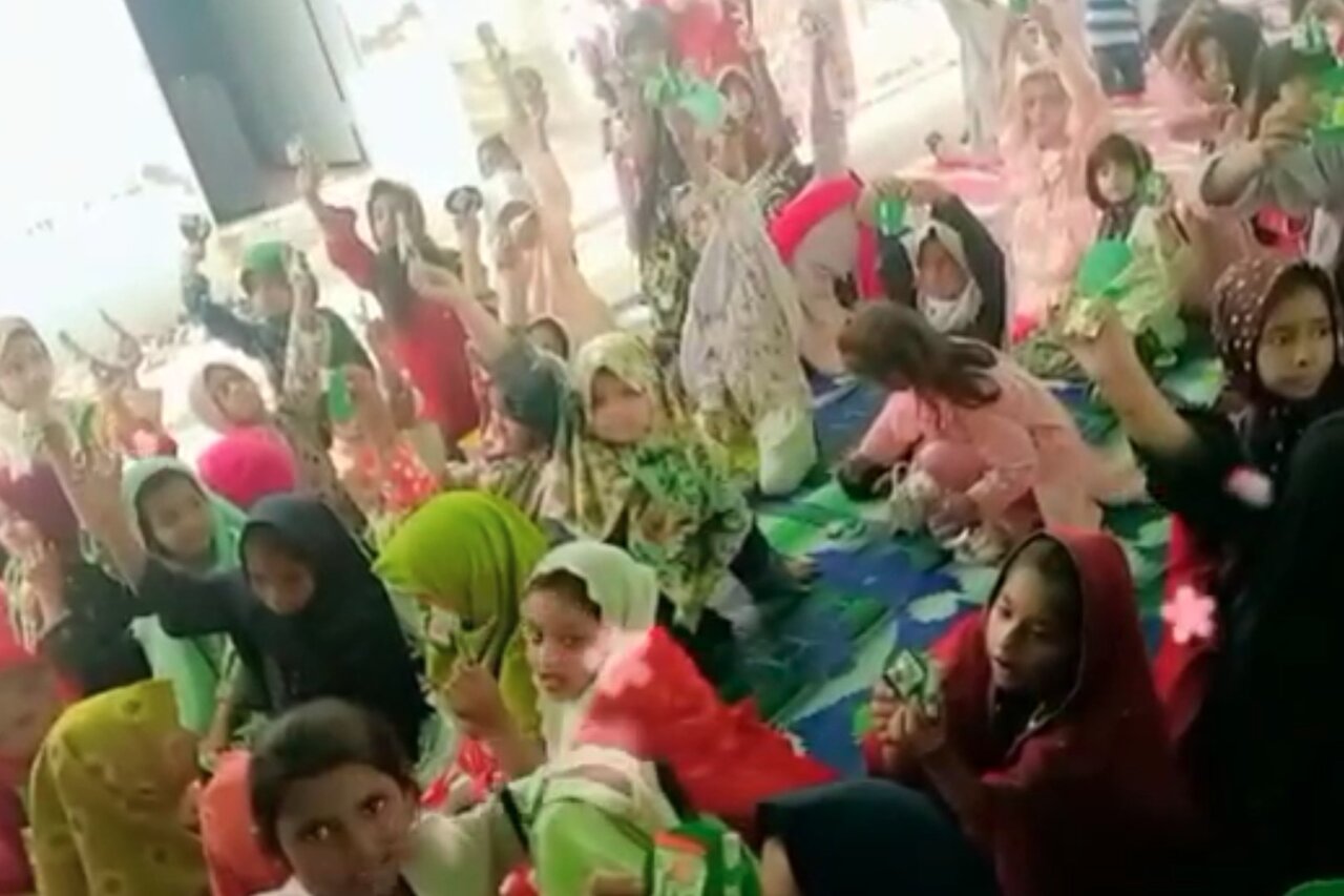  بعثت کڈز کیمپس میں عیدِ سعید غدیر کی مناسبت سے جشن کا انعقاد