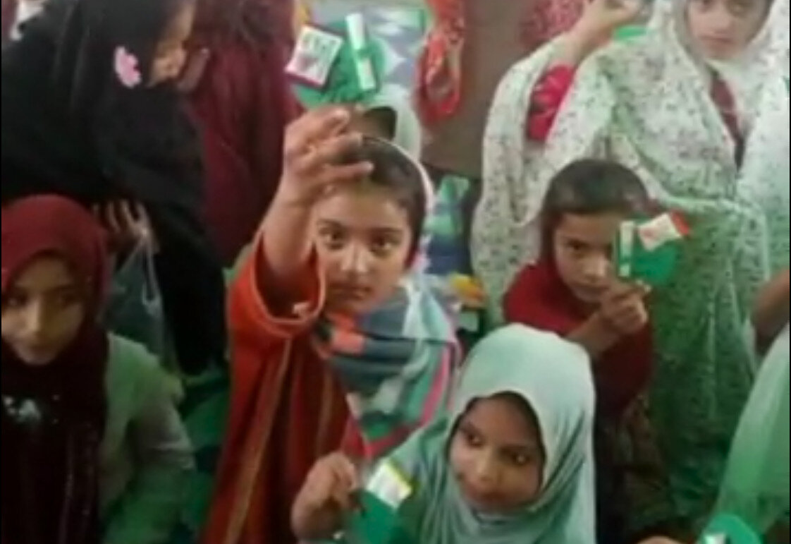 &nbsp;بعثت کڈز کیمپس میں عیدِ سعید غدیر کی مناسبت سے جشن کا انعقاد