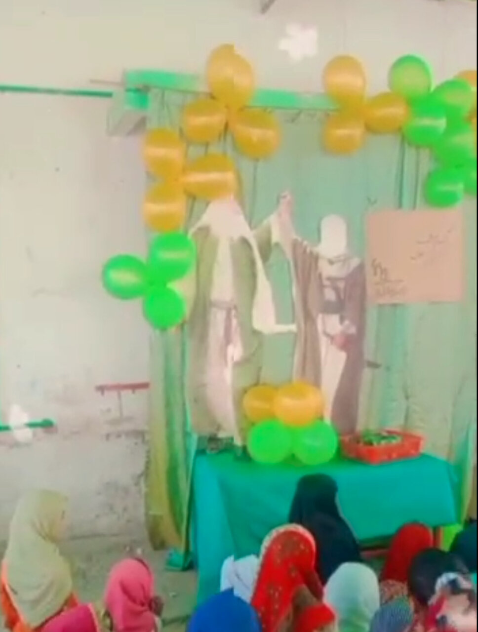 بعثت کڈز کیمپس میں عیدِ سعید غدیر کی مناسبت سے جشن کا انعقاد