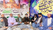 حوزہ علمیہ امام ہادیؑ نور خواہ اوڑی کشمیر میں عظیم الشان جشنِ عیدِ غدیر+تصاویر