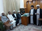 آیت الله العظمیٰ شیخ محمد اسحاق فیاض کی رحلت پر مؤسسہ المّجاب کا تعزیتی پیغام