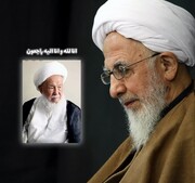 آیت اللہ العظمیٰ جوادی آملی کا آیت اللہ العظمیٰ شیخ محمد اسحاق فیاض کے انتقال پر اظہارِ تعزیت