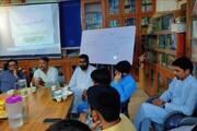 جامعۃ المصطفیٰ کراچی کے اسکالرز کا اسلامک ریسرچ اکیڈمی کراچی کا علمی و تحقیقی دورہ