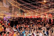 پاکستانی شیعیان و پیروان اہل بیت (ع) اور مقیم ایرانیوں کا جشن عید غدیر کا انعقاد