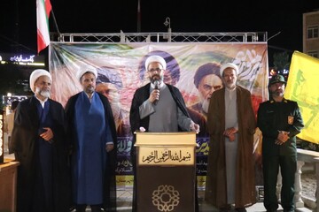 تصاویر/ نودوهفتمین شب خون‌خواهی امام شهید در جلفا
