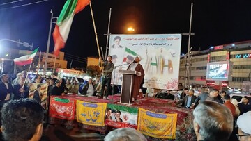 تصاویر/ نودوهفتمین شب خون‌خواهی امام شهید در خرمدره