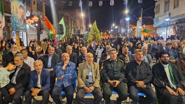 تصاویر/ نودوهفتمین شب خون‌خواهی امام شهید در عجب شیر